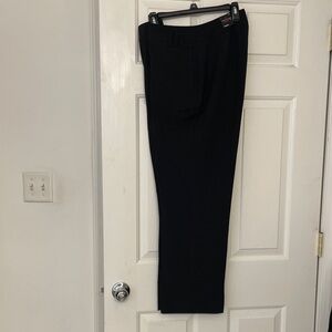 Ashley Stewart Women's Black Trousers